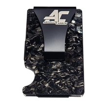 Load image into Gallery viewer, AC Forged Carbon Wallet