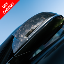 Load image into Gallery viewer, BMW F22 / F30 / F32 - ///M Style Mirror Covers - DRY Forged Carbon Fiber