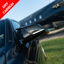 Load image into Gallery viewer, BMW F22 / F30 / F32 - ///M Style Mirror Covers - DRY Forged Carbon Fiber