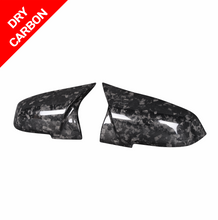 Load image into Gallery viewer, BMW F22 / F30 / F32 - ///M Style Mirror Covers - DRY Forged Carbon Fiber
