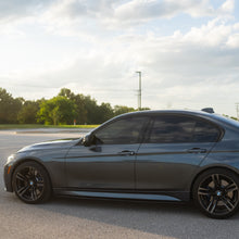 Load image into Gallery viewer, BMW F30 / F31 - ///M Performance Style Side Skirt Extensions - Forged Carbon Fiber

