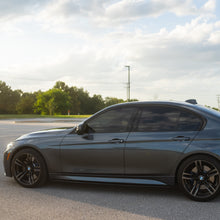 Load image into Gallery viewer, BMW F30 / F31 - ///M Performance Style Side Skirt Extensions - Forged Carbon Fiber