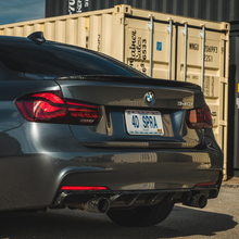 Load image into Gallery viewer, BMW F30 / F31 - ///M Performance Style Rear Diffuser - Forged Carbon Fiber
