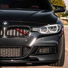 Load image into Gallery viewer, BMW F30 - ///M Style Front Kidney Grilles - Forged Carbon Fiber