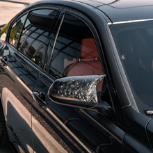 Load image into Gallery viewer, BMW F22 / F30 / F32 - ///M Style Mirror Covers - Forged Carbon Fiber