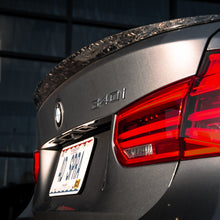 Load image into Gallery viewer, BMW F30 / F80 - ///M Performance Style Trunk Lip - Forged Carbon Fiber
