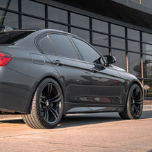 Load image into Gallery viewer, BMW F30 / F31 - ///M Performance Style Side Skirt Extensions - Forged Carbon Fiber
