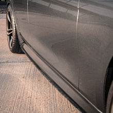 Load image into Gallery viewer, BMW F30 / F31 - ///M Performance Style Side Skirt Extensions - Forged Carbon Fiber