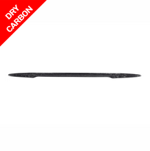 Load image into Gallery viewer, BMW F30 / F80 - ///M Performance Style Trunk Lip - DRY Forged Carbon Fiber