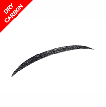 Load image into Gallery viewer, BMW F30 / F80 - ///M Performance Style Trunk Lip - DRY Forged Carbon Fiber