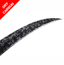 Load image into Gallery viewer, BMW F30 / F80 - ///M Performance Style Trunk Lip - DRY Forged Carbon Fiber