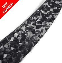Load image into Gallery viewer, BMW F30 / F80 - ///M Performance Style Trunk Lip - DRY Forged Carbon Fiber