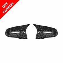 Load image into Gallery viewer, BMW F22 / F30 / F32 - ///M Style Mirror Covers - DRY Forged Carbon Fiber