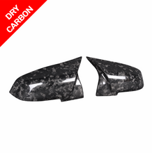 Load image into Gallery viewer, BMW F22 / F30 / F32 - ///M Style Mirror Covers - DRY Forged Carbon Fiber