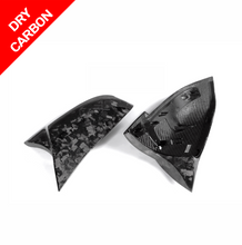 Load image into Gallery viewer, BMW F22 / F30 / F32 - ///M Style Mirror Covers - DRY Forged Carbon Fiber