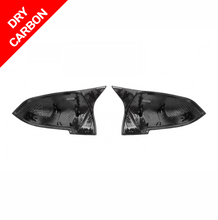 Load image into Gallery viewer, BMW F22 / F30 / F32 - ///M Style Mirror Covers - DRY Forged Carbon Fiber