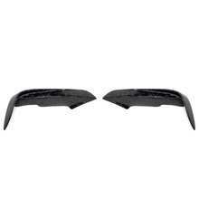 Load image into Gallery viewer, BMW F30 / F31 - MAD Style Front Upper Splitters - Forged Carbon Fiber