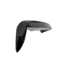 Load image into Gallery viewer, BMW F30 / F31 - MAD Style Front Upper Splitters - Forged Carbon Fiber