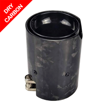 Load image into Gallery viewer, BMW F22/F23 - F30/31 - F32/F33/F36 - ///M Style Exhaust Tips - Forged Carbon Fiber