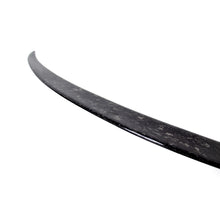 Load image into Gallery viewer, BMW F30 / F80 - ///M Performance Style Trunk Lip - Forged Carbon Fiber