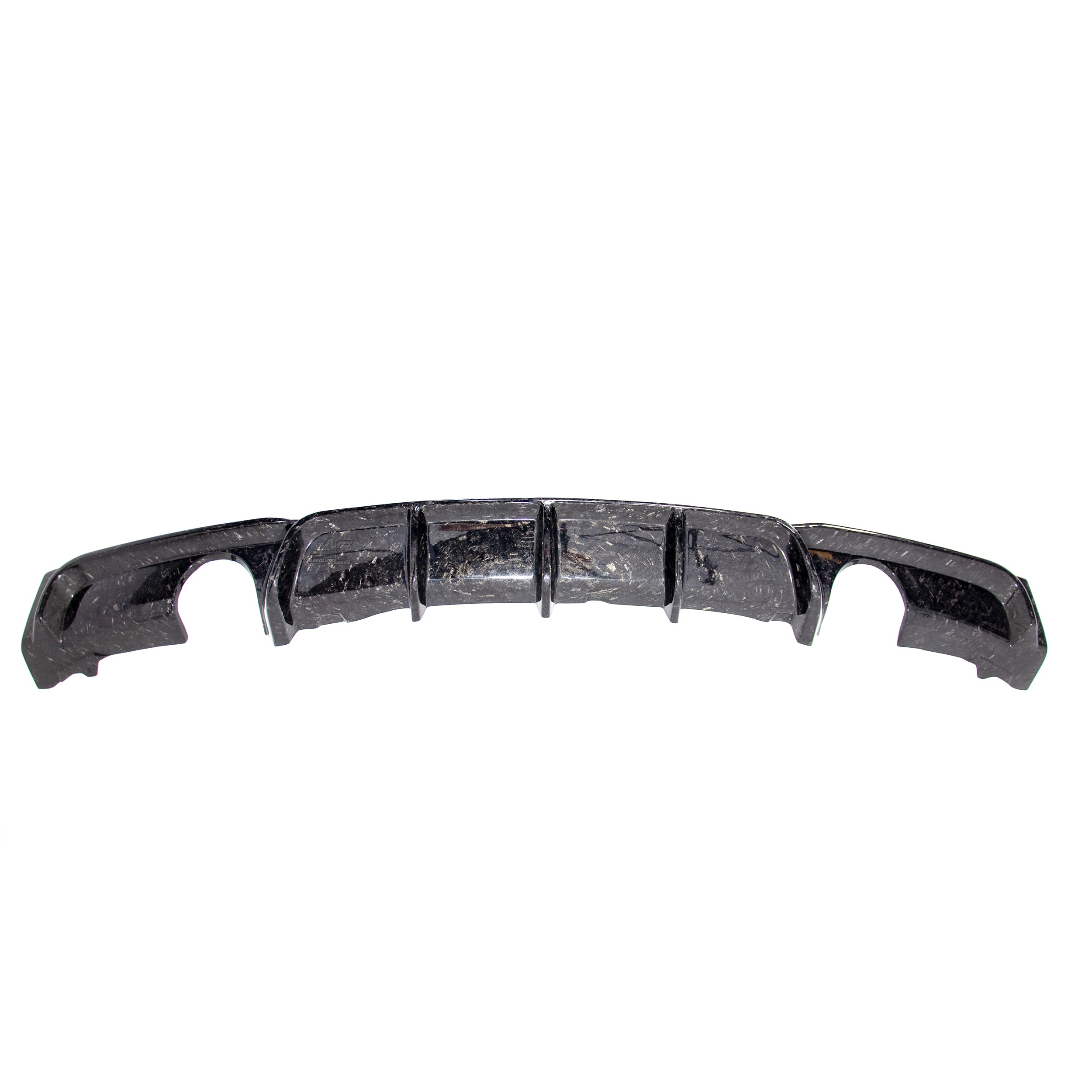 Gloss Carbon Look Rear Diffuser Bumper Lip For BMW 3 Series F30 F31 – M Performance Style