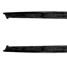 Load image into Gallery viewer, BMW F30 / F31 - ///M Performance Style Side Skirt Extensions - Forged Carbon Fiber