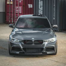 Load image into Gallery viewer, BMW F30 - ///M Style Front Kidney Grilles - Forged Carbon Fiber