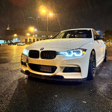 Load image into Gallery viewer, BMW F30 / F31 - Varis Style Front Lip - Forged Carbon Fiber
