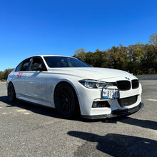Load image into Gallery viewer, BMW F30 / F31 - Varis Style Front Lip - Forged Carbon Fiber
