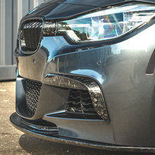 Load image into Gallery viewer, BMW F30 / F31 - AP Style Front Lip - Forged Carbon Fiber
